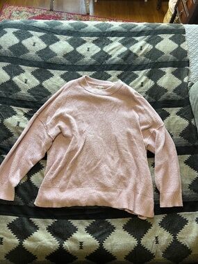 Aerie XL Pink Sweater